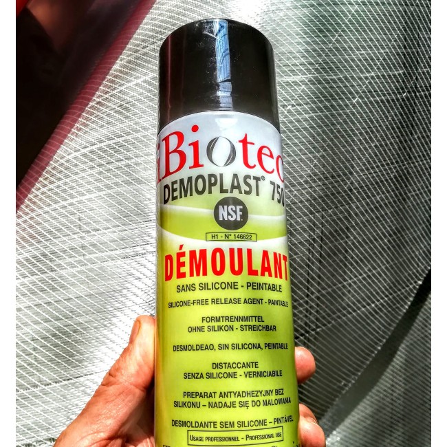 distaccante spray senza silicone stampi