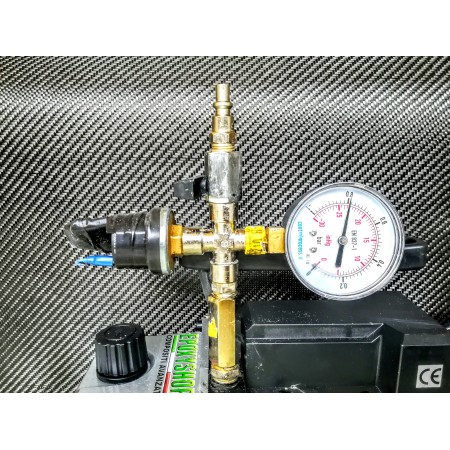 kit per controllo pompa sottovuoto per infusione wrapping