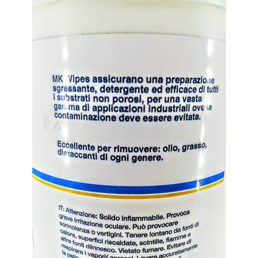 alcol isopropilico pulizia stampi distaccanti con salviette prima verniciatura resinatura