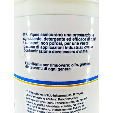 alcol isopropilico pulizia stampi distaccanti con salviette prima verniciatura resinatura