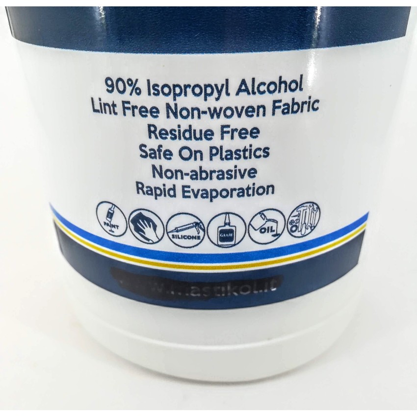 alcol isopropilico pulizia stampi distaccanti con salviette prima verniciatura resinatura