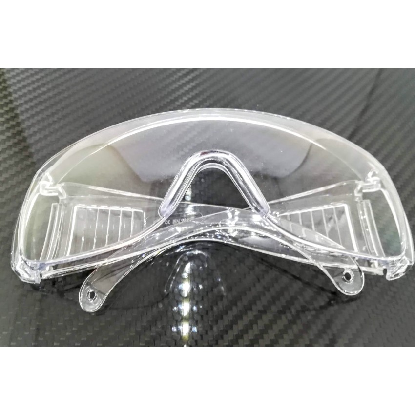 occhiali protezione per taglio carbonio vetroresina 