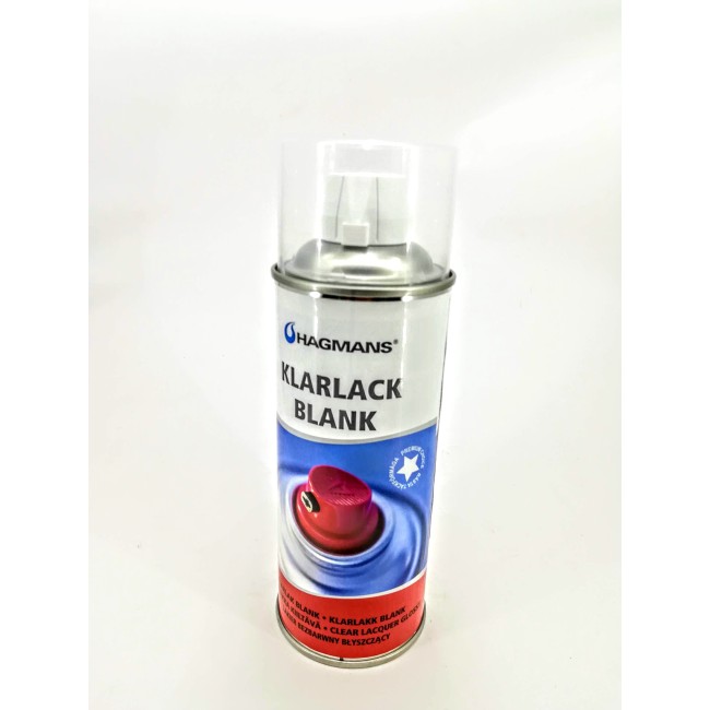 lucido trasparente spray PER RESINA