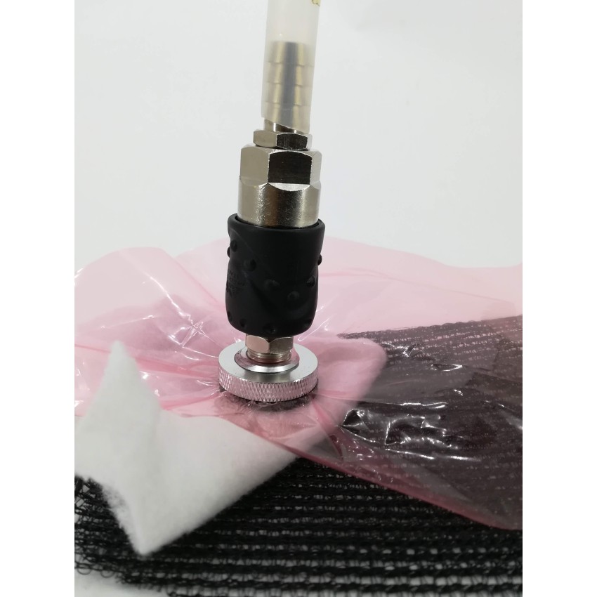 attacco  rapido per presa sacco