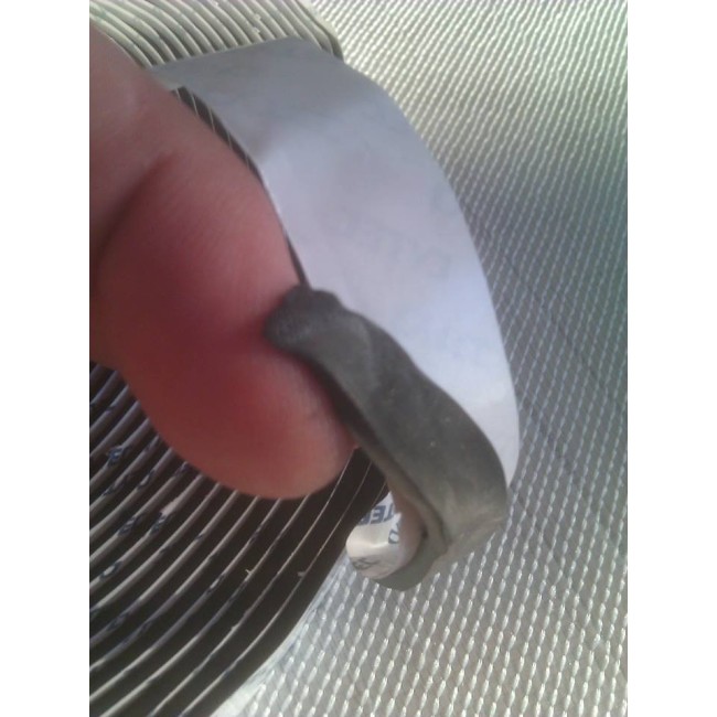 nastro sigillante butilico sacco sotto vuoto