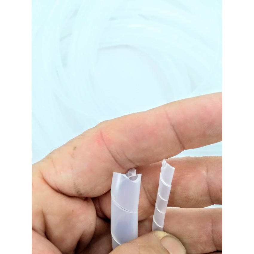 spirale sottovuoto sacco compositi infusione