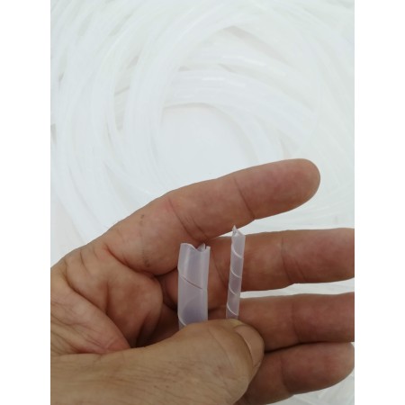 spirale sottovuoto sacco compositi infusione