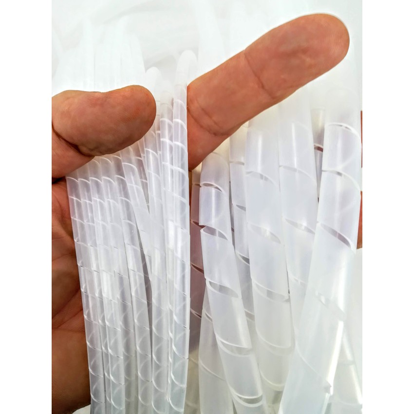 spirale sottovuoto sacco compositi infusione