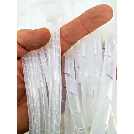 spirale sottovuoto sacco compositi infusione