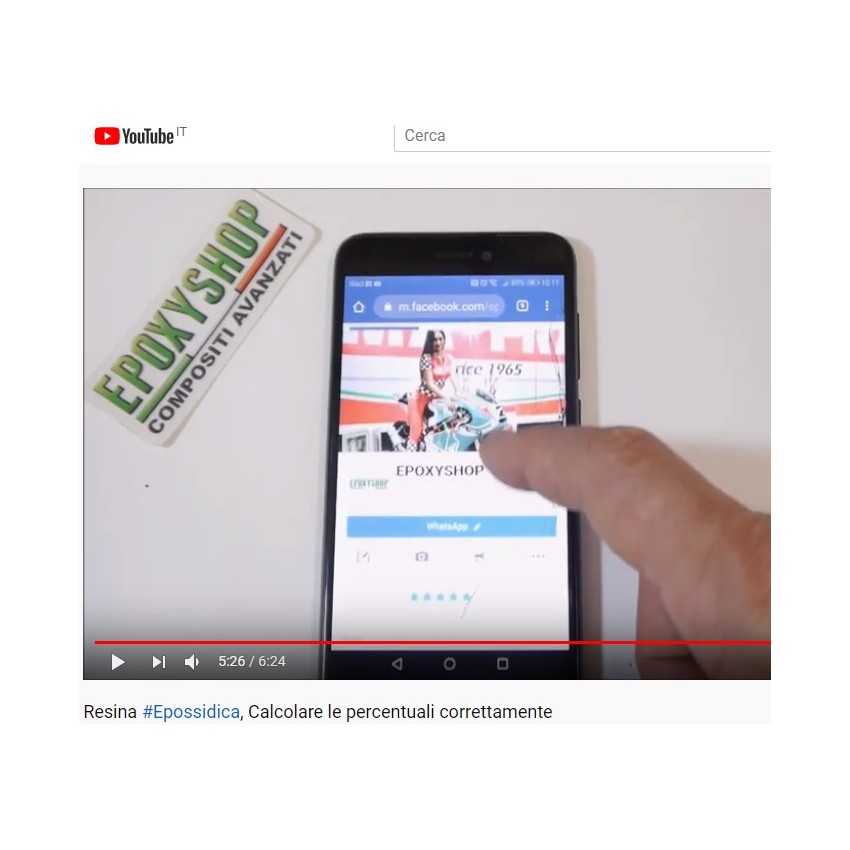 calcolatrice rapporto vernici bicomponenti