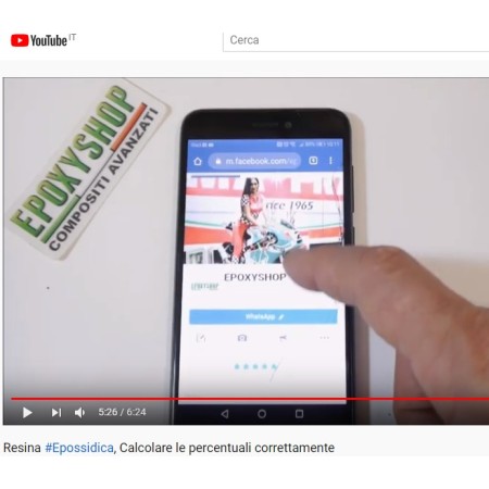 calcolatrice rapporto vernici bicomponenti