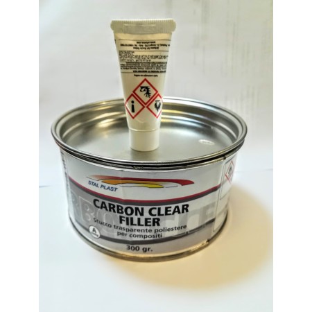 come riparare con stucco rapido per carbonio