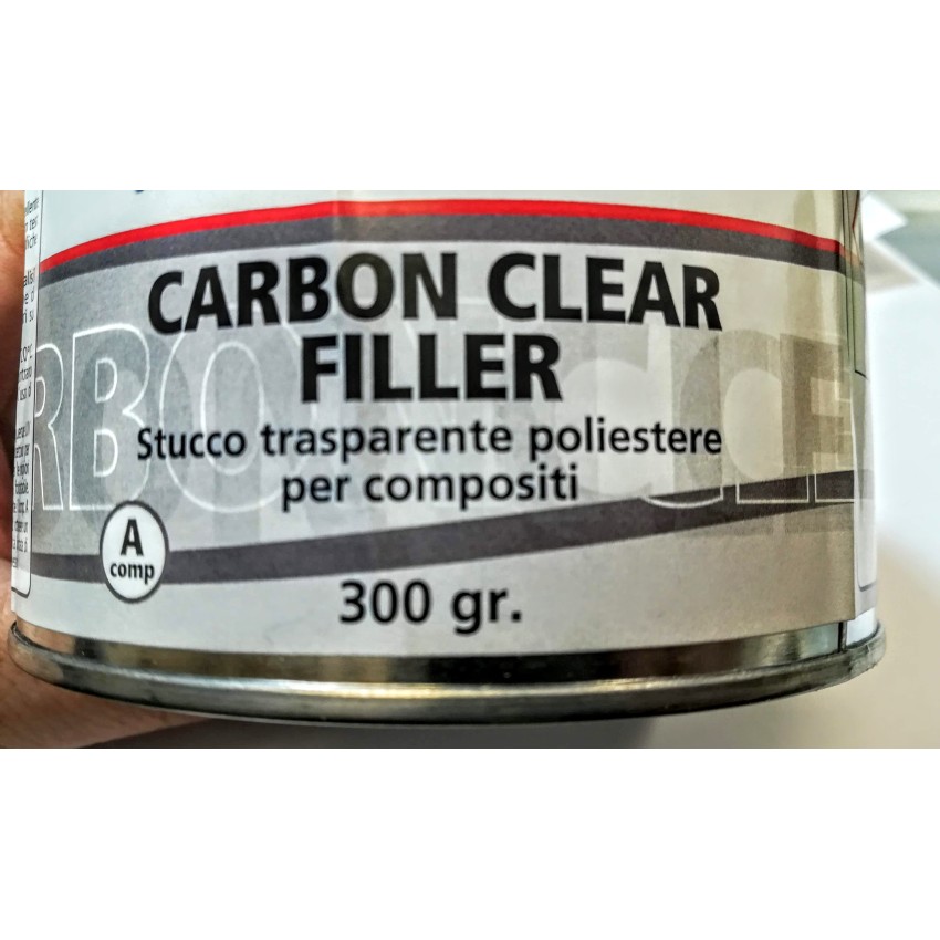 come riparare con stucco rapido per carbonio