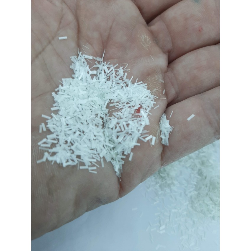 chopped strand carica vetro strutturali