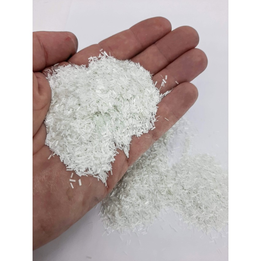 chopped strand carica vetro strutturali