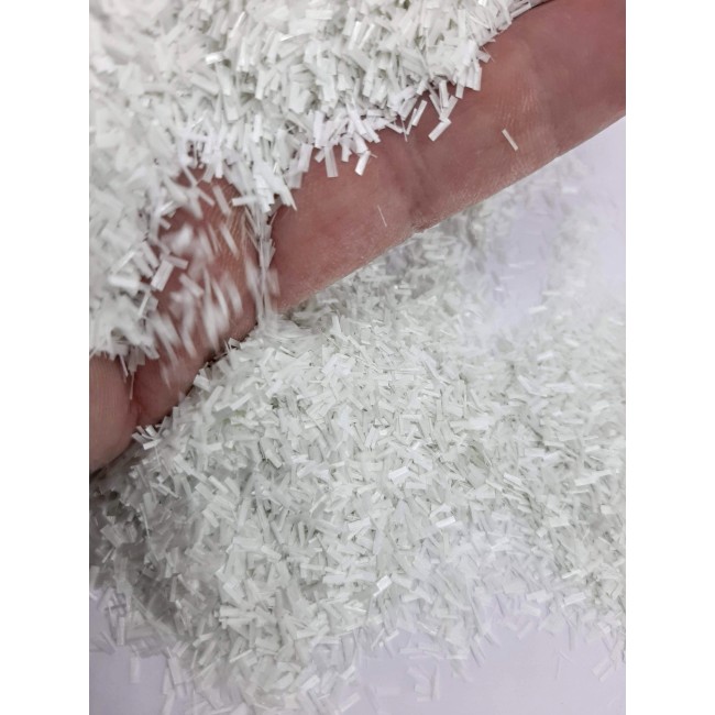 chopped strand carica vetro strutturali