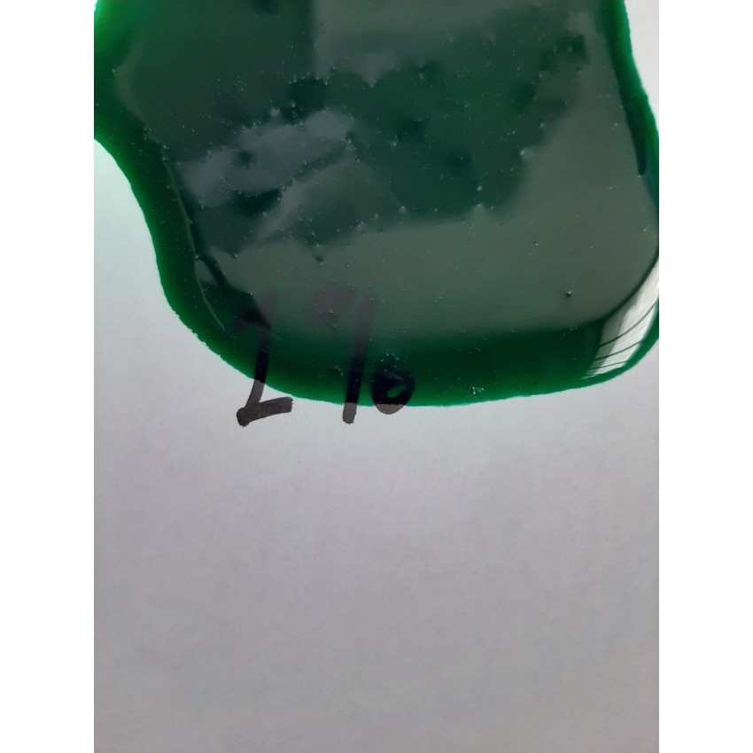 resina epossidica  verde pigmento