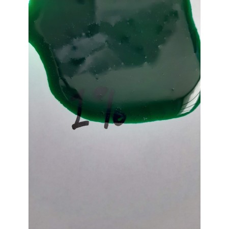 resina epossidica  verde pigmento