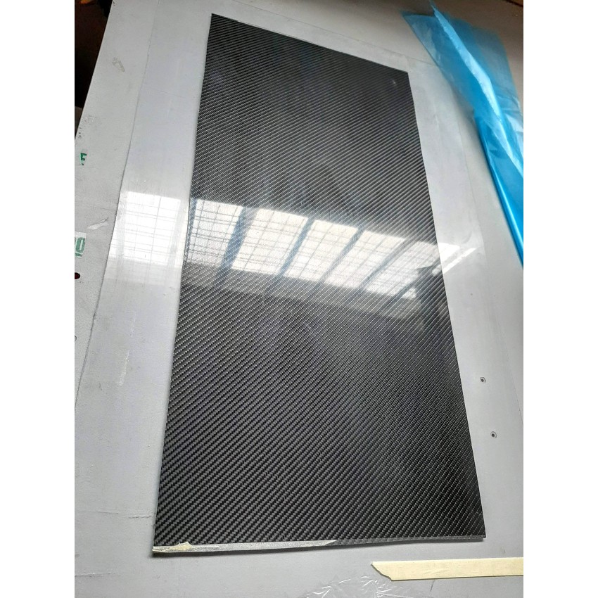 lastra fibra carbonio modellismo