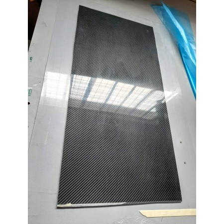 lastra fibra carbonio modellismo