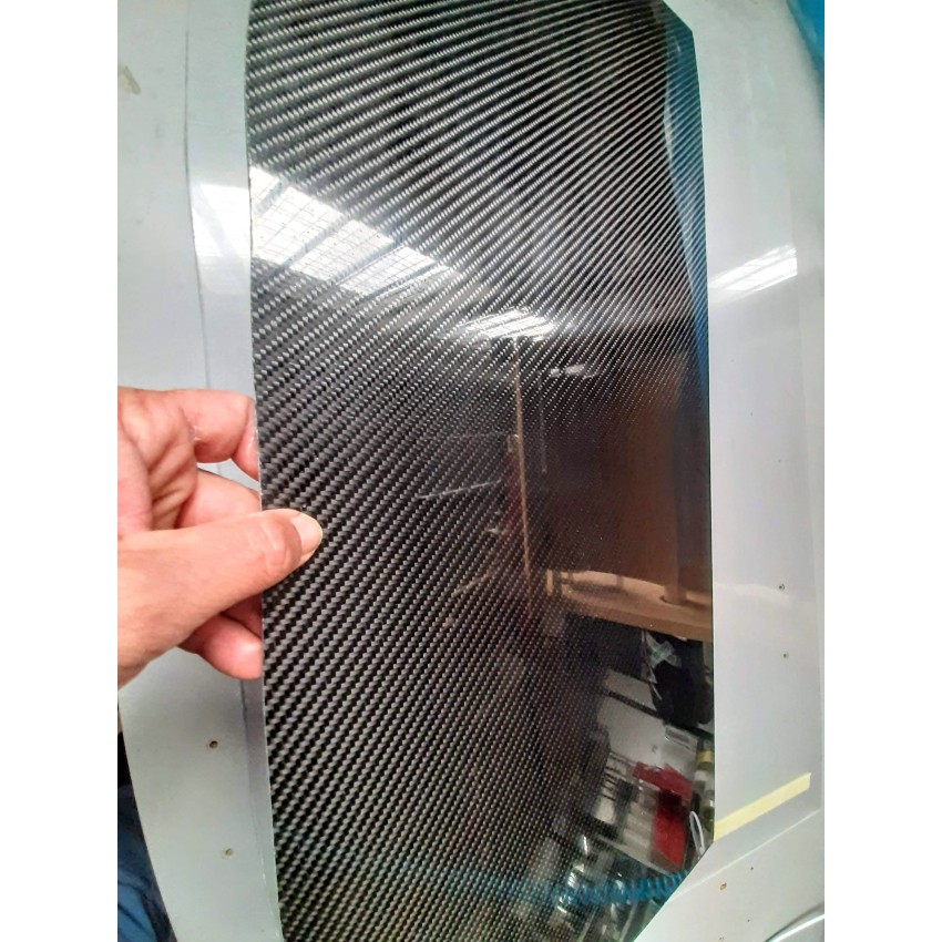 lastra fibra carbonio modellismo