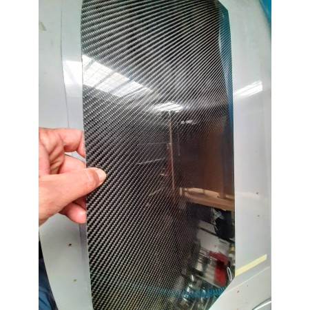 lastra fibra carbonio modellismo