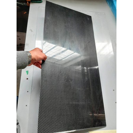 lastra fibra carbonio modellismo