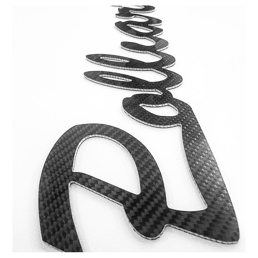 lastra fibra carbonio modellismo