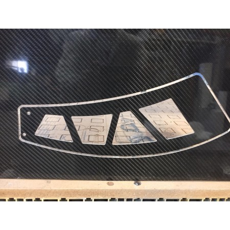 lastra fibra carbonio modellismo