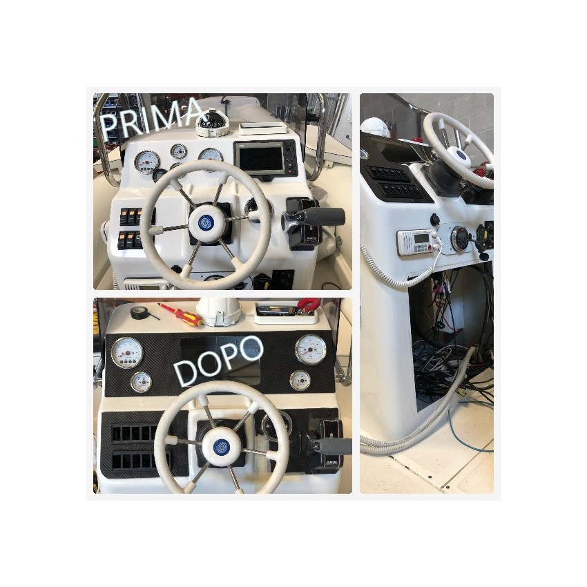 lastra fibra carbonio piastra pannello