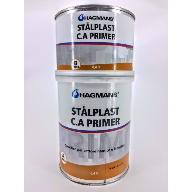 primer epossidico per metallo vetroresina