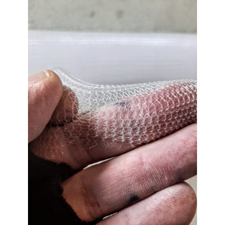 rete  infusione sottovuoto drenaggio resina epossidica