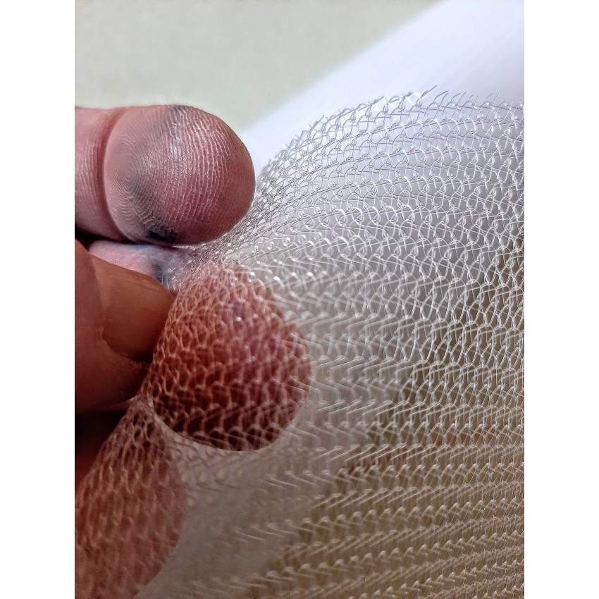 rete  infusione sottovuoto drenaggio resina epossidica