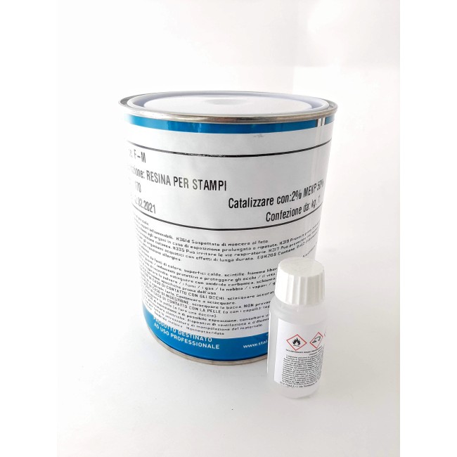 resina poliestere stampi