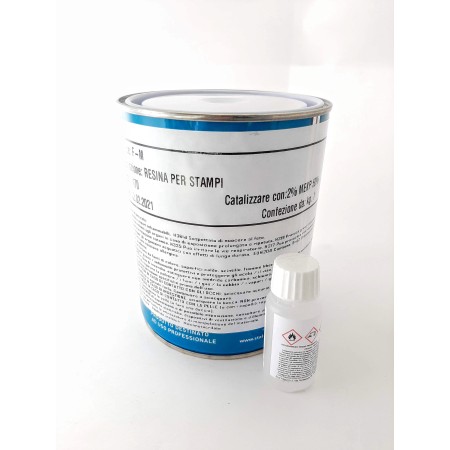 resina poliestere stampi