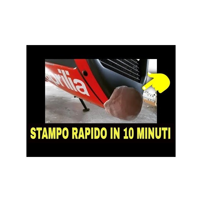 Gomma rapida stampi in10 minuti