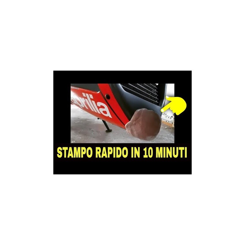 Gomma rapida stampi in10 minuti