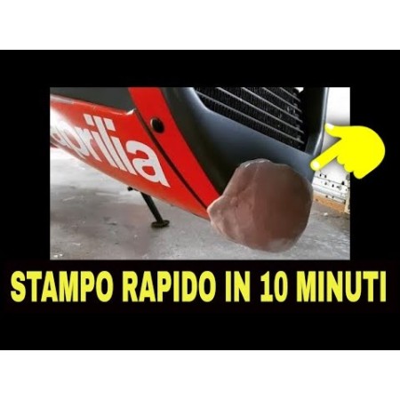 Gomma rapida stampi in10 minuti