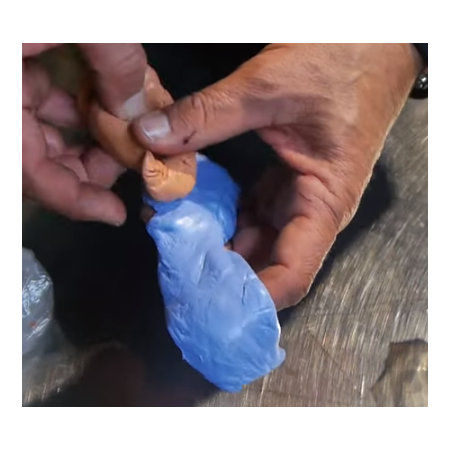 Gomma rapida stampi in10 minuti