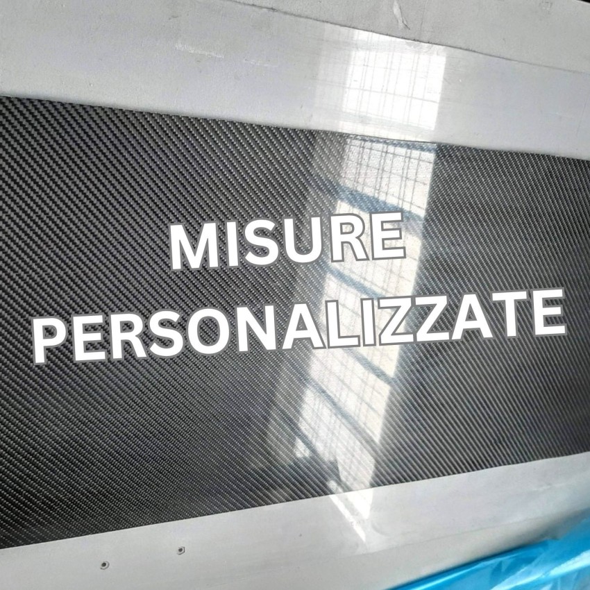 lastra fibra carbonio modellismo