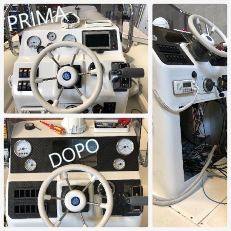 lastra fibra carbonio piastra pannello