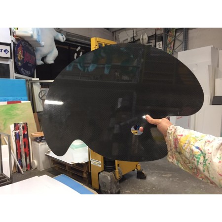 lastra fibra carbonio piastra pannello