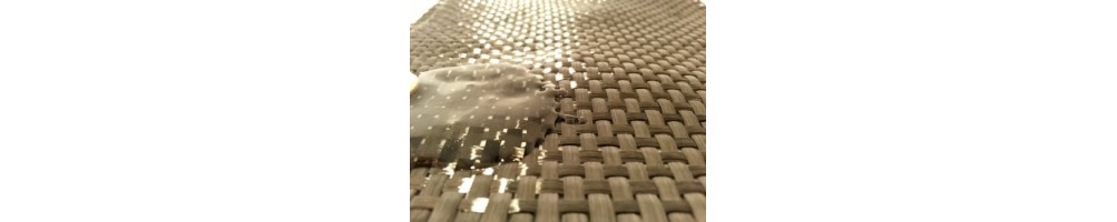 Tessuto Fibra di Carbonio 3K Twill/Plain | Per Resina Epossidica | Italia