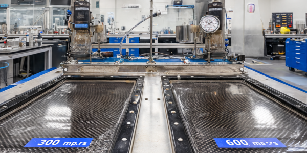 Viscosità Resina 360 vs 600 mPa·s per Infusione Carbonio | Guida Tecnica